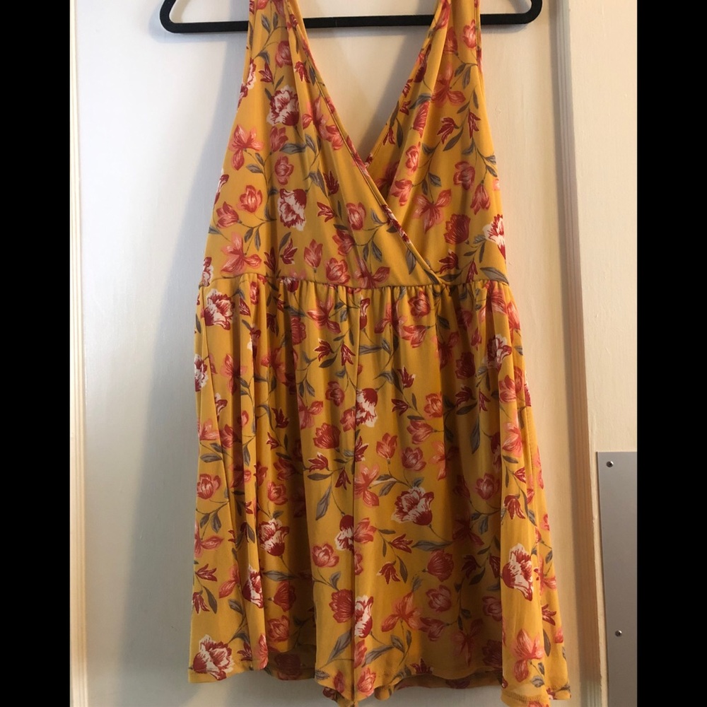 Floral Romper